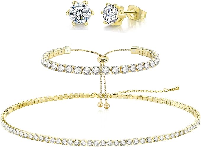 “Elegance Redefined: The PORYIMEE Jewelry Set – Perfect for Any Occasion!”