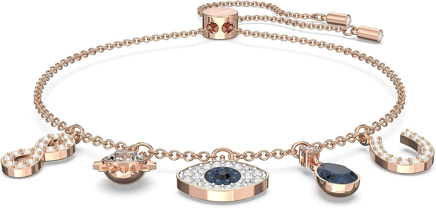 “Elevate Your Style with Swarovski’s Symbolic Multicolor Bracelet”