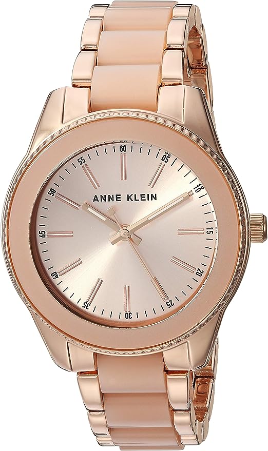 Elevate Your Style with the Anne Klein AK-3214LPRG Gold-Tone Watch!